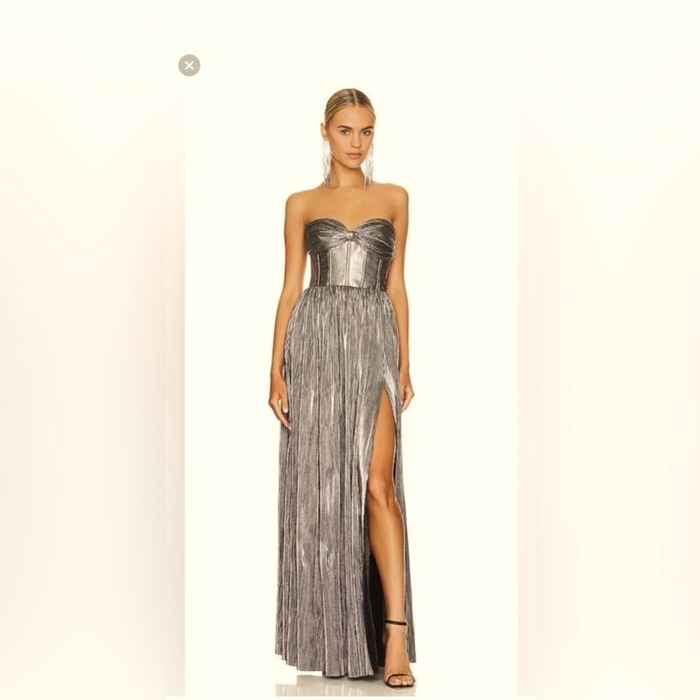 Bronx and Banco Florence Strapless Gown